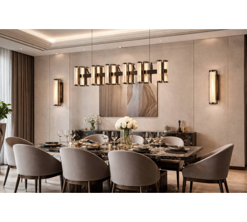 Настенный светильник Modestyle MS.2340.270 BK