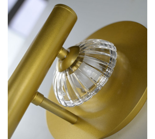 Настенный светильник ImperiumLoft Luni Gold 302708-22 Настенный светильник ImperiumLoft Luni Gold 302708-22