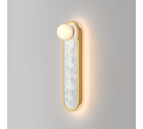 Настенный светильник Maytoni Perlamour MOD473WL-L25BSK