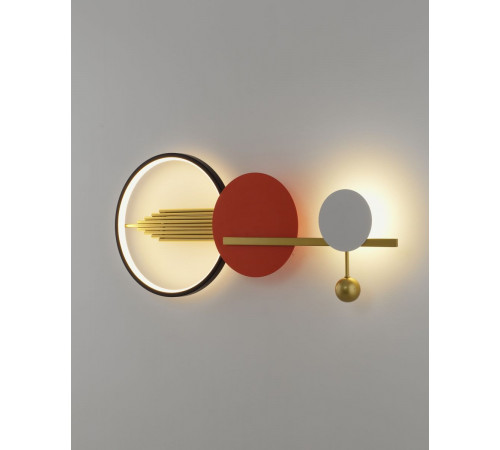 Настенный светильник Moderli Lumi V11223-WL