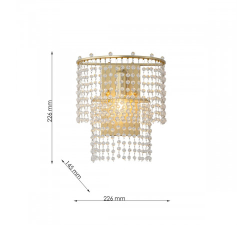 Настенный светильник Favourite Fringe 4762-1W