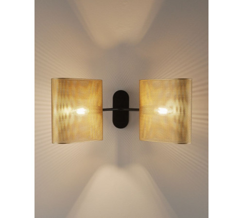 Бра Moderli Metalicana V11810-2W