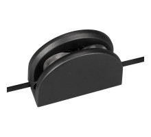 Светильник для контурной подсветки оконных проемов Arlight LGD-STRIPE-5.5W RGB-Warm3000 (Серый, 5x350 deg, 24V, DMX512) (IP65 Металл) 062123
