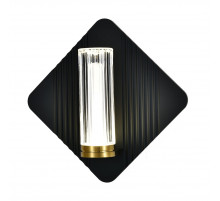 Настенный светильник Indigo Rilievo 14032/B/1W Black V000201L