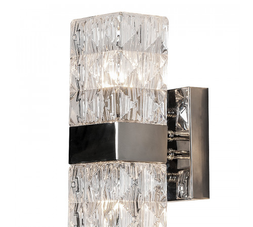 Настенный светильник Delight Collection 9101 BRWL7034-2 chrome