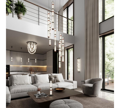 Настенный светильник Odeon Light L-Vision Collier 5456/12WL