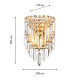 Настенный светильник Favourite Diadem 4724-2W