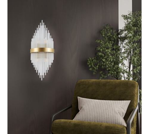 Настенный светильник Arte Milano Torcia 430122.250.4.E14.A1 BS Настенный светильник Arte Milano Torcia 430122.250.4.E14.A1 BS