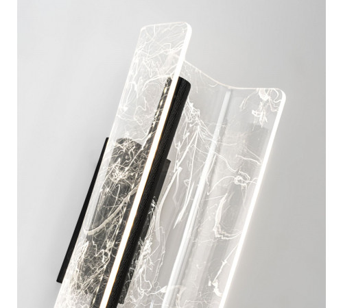 Настенный светильник Modelux ML.590.300 BK