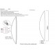 Настенный светильник Crystal Lux JOYA AP6W LED WH