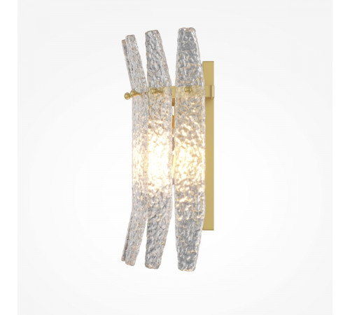 Настенный светильник Maytoni Shiver MOD539WL-01MG