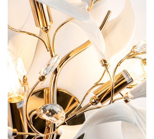 Настенный светильник Modelux premium ML.6808.450P GD