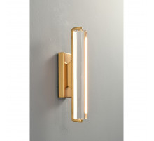 Настенный светильник Belfast Brustin 6502 -1W BR