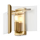 Настенный светильник Freya Lumiere FR5516WL-01BS