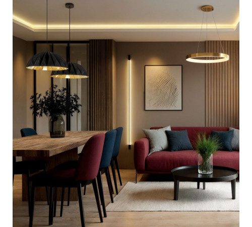 Настенный светильник Denkirs Trixray DK5086-BK