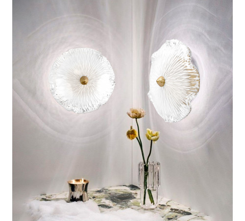 Настенный светильник Loft IT Bloom 10352W/A AB Настенный светильник Loft IT Bloom 10352W/A AB