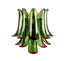 Настенный светильник Loft IT Lilou 10600W Green red
