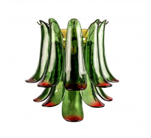 Настенный светильник Loft IT Lilou 10600W Green red