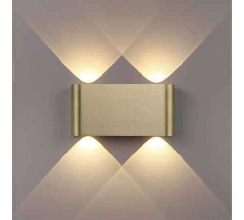 Настенный светильник Odeon Light Hightech Magnum 7107/4WL