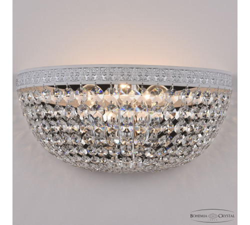 Настенный светильник Bohemia Ivele Crystal AL19051B/35FL WMN