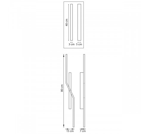 Настенный светильник Lightstar Palla 739627