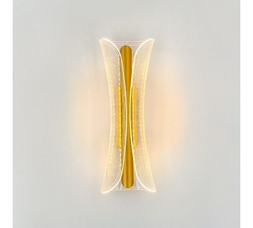 Настенный светильник LED4U L6327-01 GD Настенный светильник LED4U L6327-01 GD