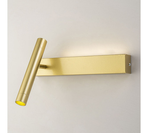Настенный светильник Escada Pulsar 10274/1LED Gold Настенный светильник Escada Pulsar 10274/1LED Gold