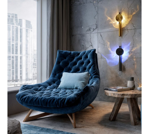 Настенный светильник Denkirs Mist DK5040-BR