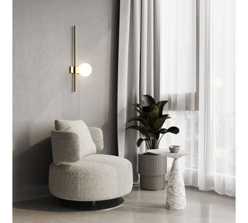 Настенный светильник Eurosvet Frost 503052 латунь a071607