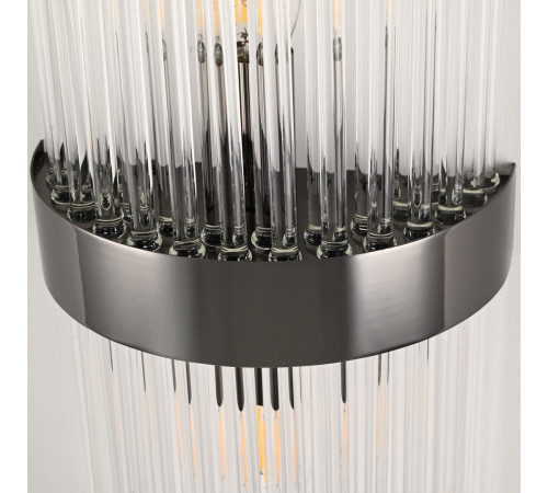 Настенный светильник Arte Milano Torcia 430122.180.2.E14.C1 BK Настенный светильник Arte Milano Torcia 430122.180.2.E14.C1 BK
