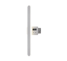 Настенный светильник с часами Freya Times FR6168WL-L15W