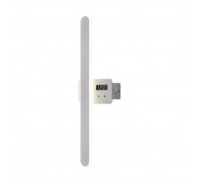 Настенный светильник с часами Freya Times FR6168WL-L15W
