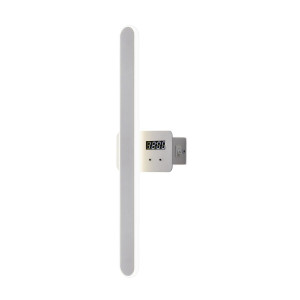 Настенный светильник с часами Freya Times FR6168WL-L15W