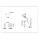 Настенный светильник Ambrella Light High Light Crystal LH31115