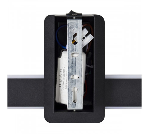 Настенный светильник с часами Freya Times FR6168WL-L11B