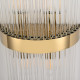Настенный светильник Arte Milano Torcia 430122.250.4.E14.B1 GD