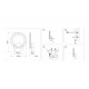 Настенный светильник Ambrella Light Original Acrylica FA8946