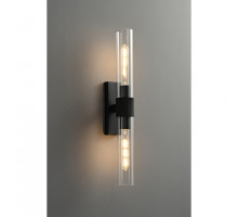 Настенный светильник Belfast Cupar 3556-2B BK