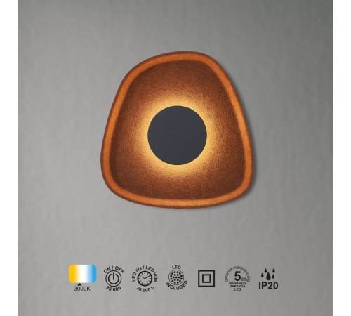 Настенный светильник Mantra Acustic 9443