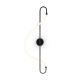 Настенный светильник Freya Fancy FR6059WL-L28B