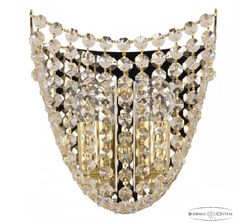 Настенный светильник Bohemia Ivele Crystal 778B/19 G Настенный светильник Bohemia Ivele Crystal 778B/19 G