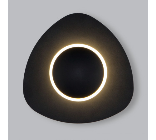 Настенный светодиодный светильник Eurosvet Scuro 40151/1 LED черный