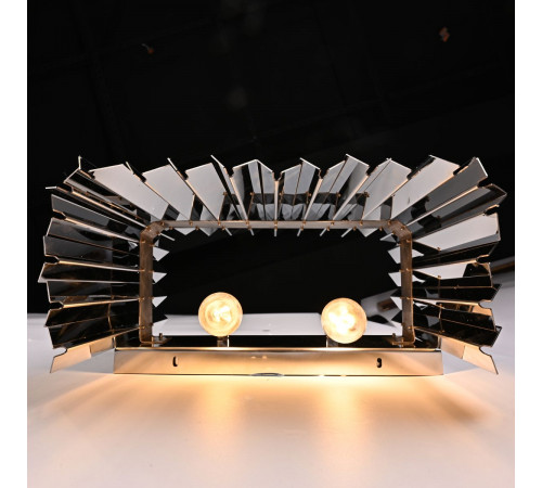 Настенный светильник ImperiumLoft Grace Lightning Facet Wall Lamp Silver 310149-22