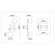 Настенный светильник Ambrella Light High Light Modern LH51019