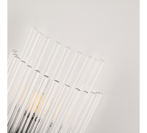 Настенный светильник Arte Milano Torcia 430122.180.2.E14.C1 BK Настенный светильник Arte Milano Torcia 430122.180.2.E14.C1 BK