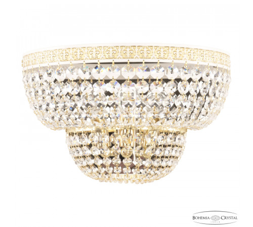 Настенный светильник Bohemia Ivele Crystal AL19101B/35FL WMG
