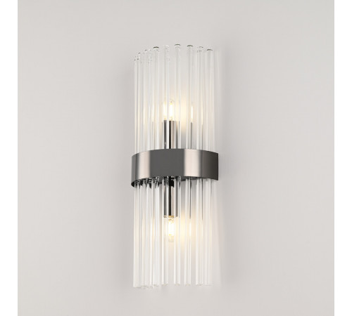 Настенный светильник Arte Milano Torcia 430122.140.2.E14.B1 BK Настенный светильник Arte Milano Torcia 430122.140.2.E14.B1 BK