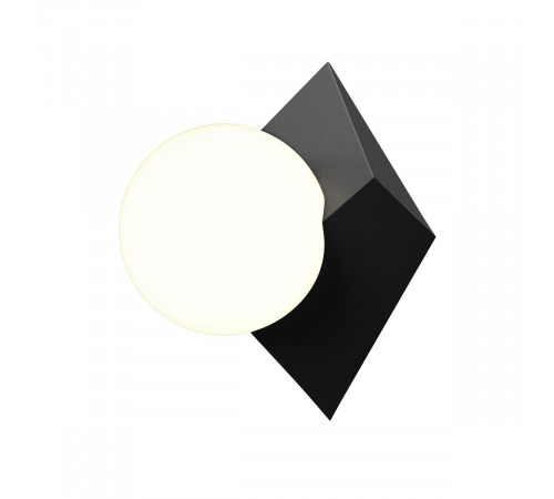 Настенный светильник Maytoni Cubeo MOD445WL-01B