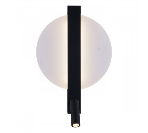 Настенный светильник Reluce 86212-9.2-001CT LED8+3W BK