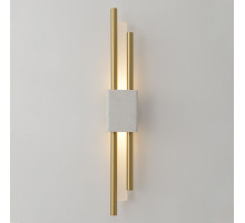 Настенный светильник Crystal Lux CARTA AP6W LED WHITE/BRASS